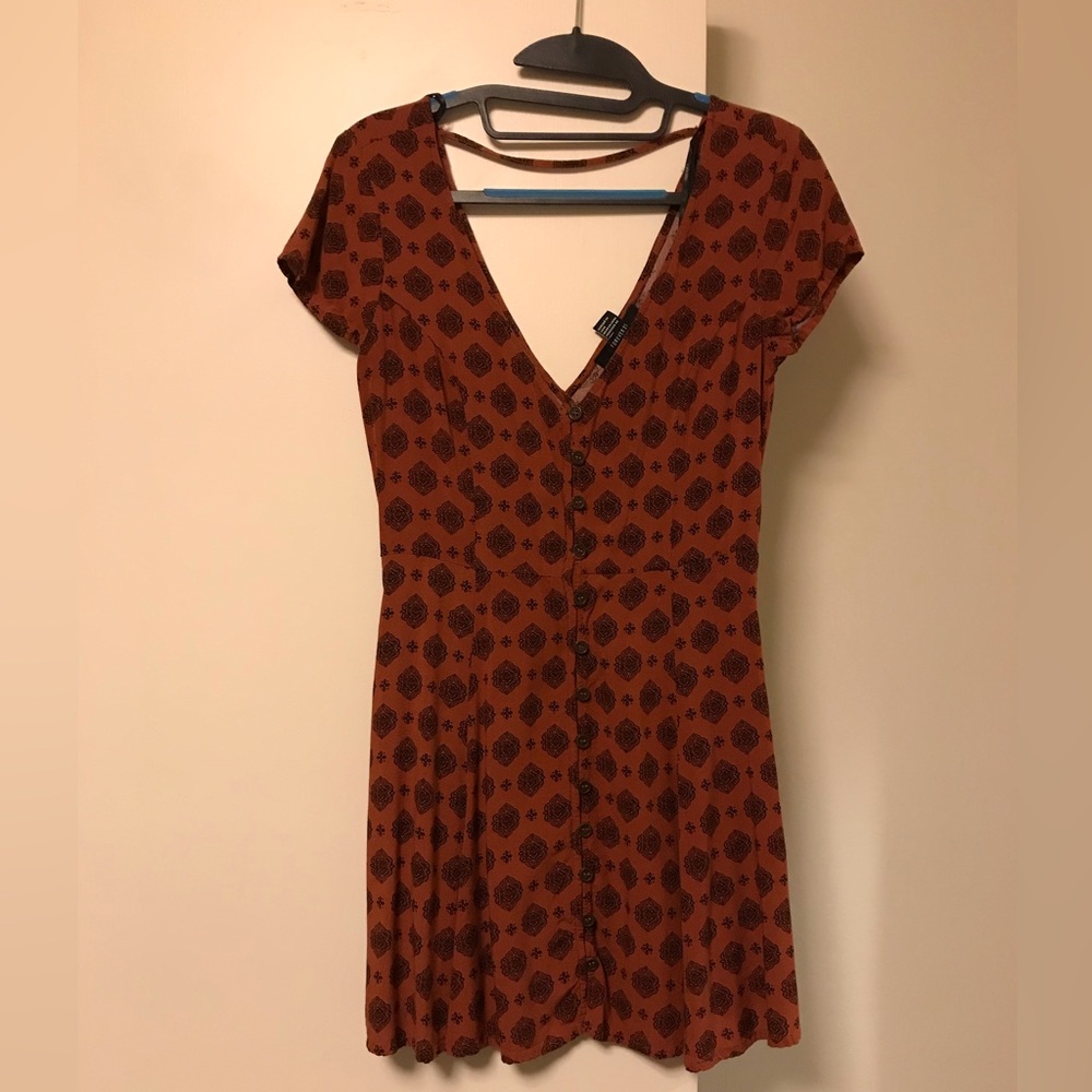Forever21 Patterned Dress